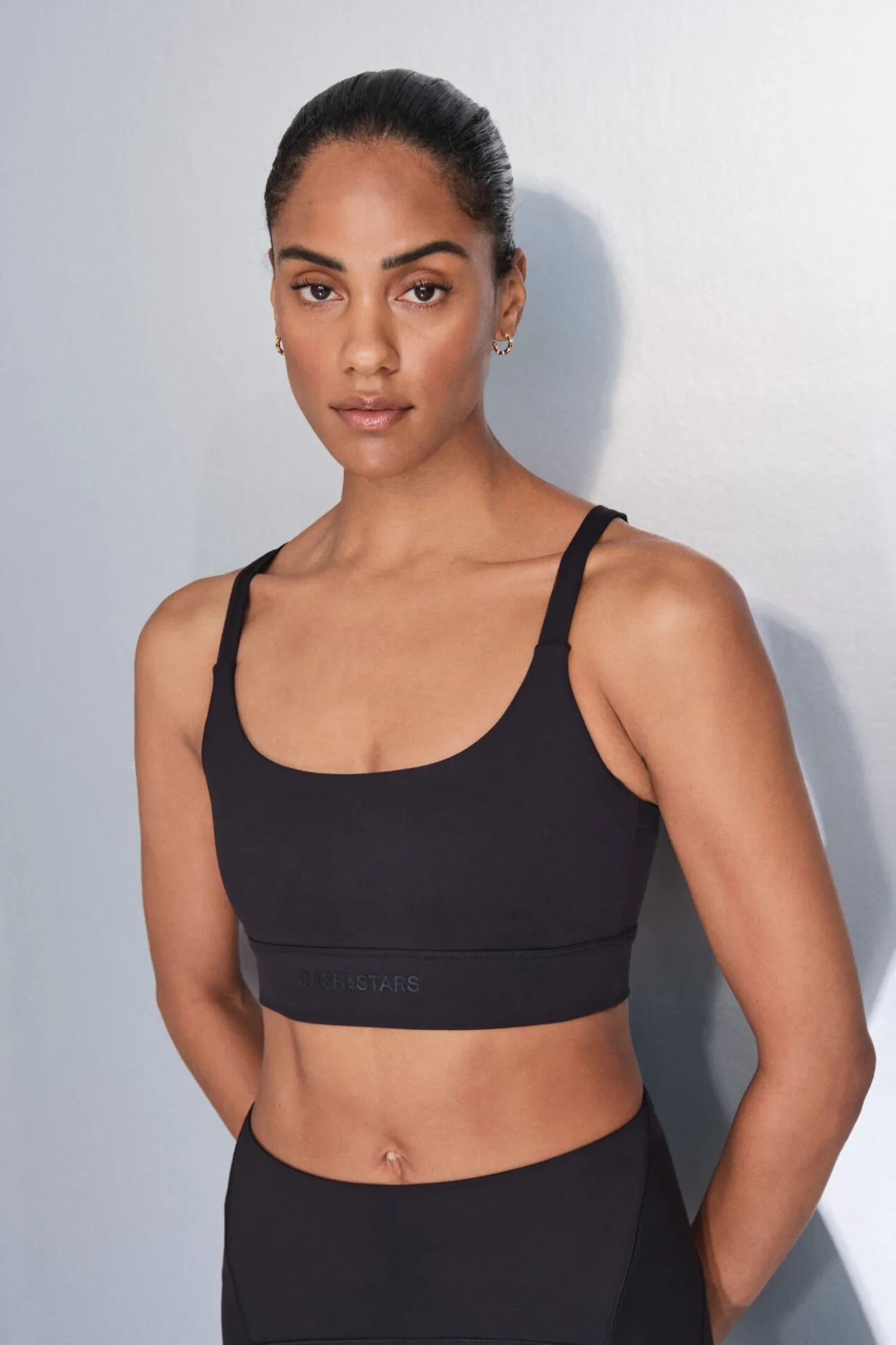 Sujetador deportivo SOFT MOVE negro