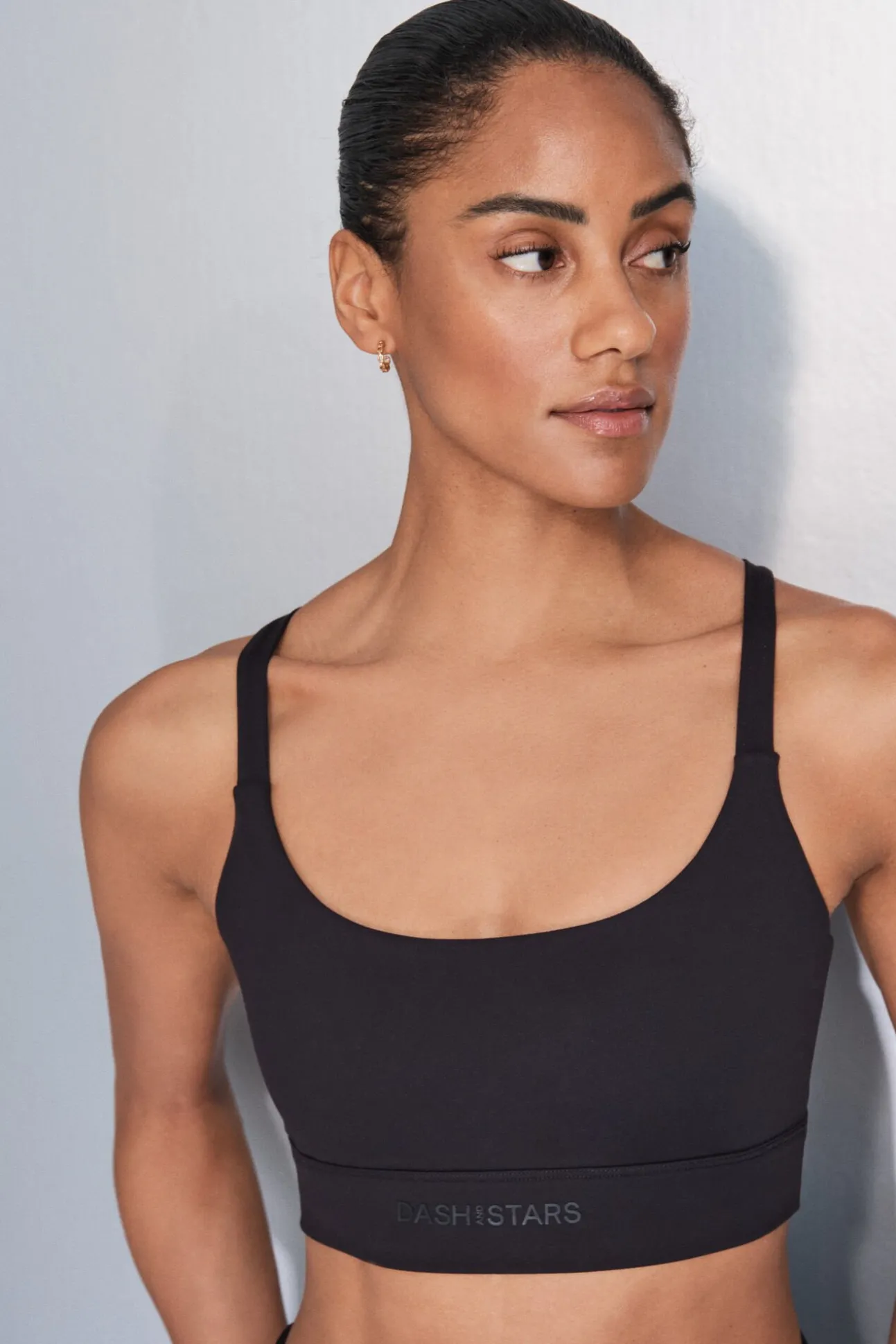 Sujetador deportivo SOFT MOVE negro