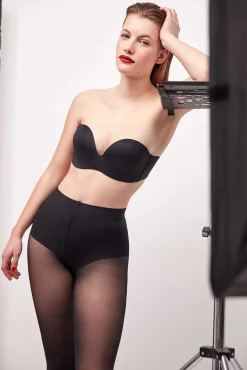 Sujetador desmontable escote extremo