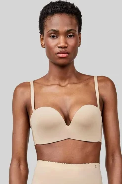 Sujetador desmontable escote extremo