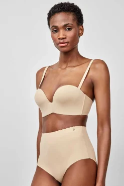 Sujetador desmontable escote extremo