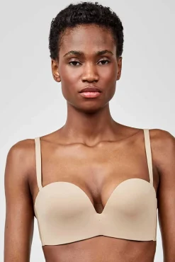 Sujetador desmontable escote extremo