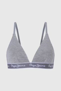 Sujetador en algodón y modal