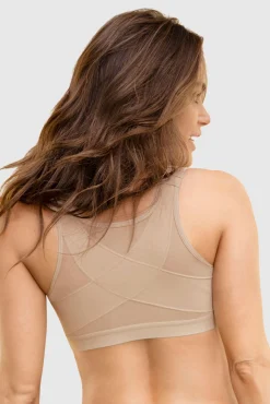 Sujetador facilitador de postura con control de volumen del pecho Multi/Functional