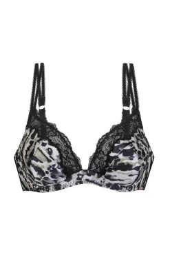 Sujetador Origins cobertura total estampado