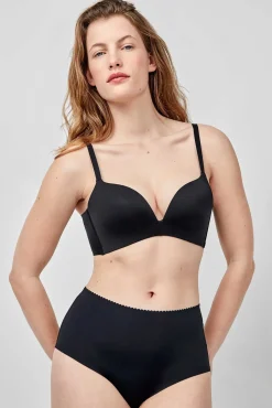 Sujetador push up escote extremo