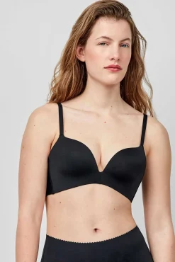 Sujetador push up escote extremo