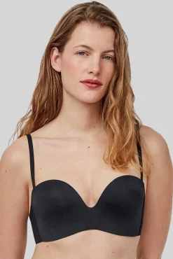 Sujetador push up escote extremo