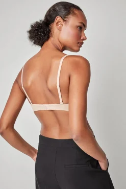 Sujetador push up sin aro