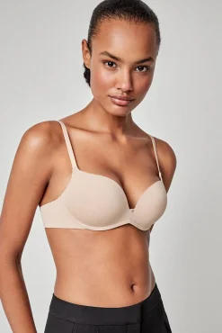 Sujetador push up sin aro