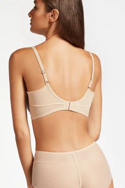 Sujetador reductor de espalda efecto invisible