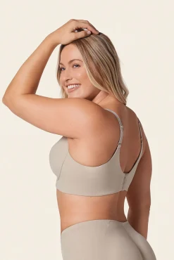 Sujetador sin aro ultracómodo de alto soporte y cubrimiento Everyday Bra