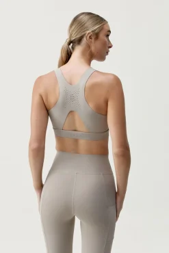 Sujetador top deportivo Denise gris