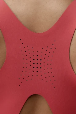 Sujetador top deportivo Denise coral