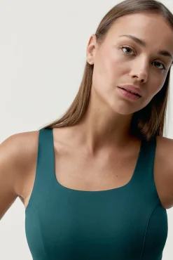 Sujetador top deportivo Godo verde