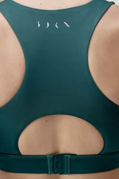 Sujetador top deportivo Kishi verde