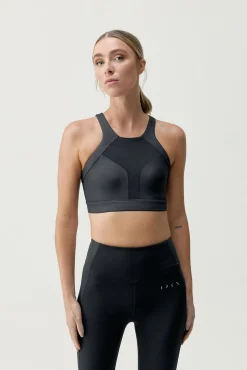 Sujetador top deportivo Luana negro