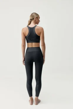 Sujetador top deportivo Luana negro