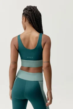 Sujetador top deportivo Maiko verde