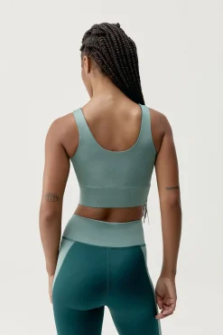 Sujetador top deportivo Maiko verde