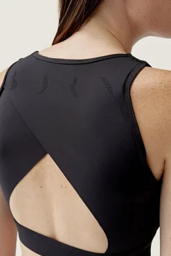 Sujetador top deportivo Nara negro