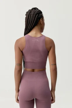 Sujetador top deportivo Nawal rosa