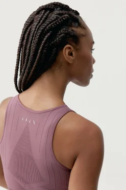 Sujetador top deportivo Nawal rosa