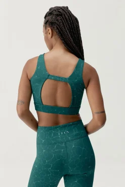 Sujetador top deportivo Organic verde