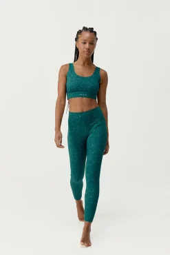 Sujetador top deportivo Organic verde