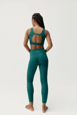 Sujetador top deportivo Organic verde
