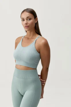 Sujetador top deportivo Sarvan verde
