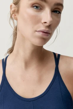 Sujetador top deportivo Sarvan azul