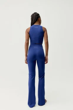 Sujetador top deportivo Saori azul