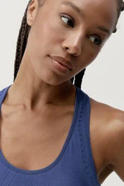 Sujetador top deportivo Zina azul