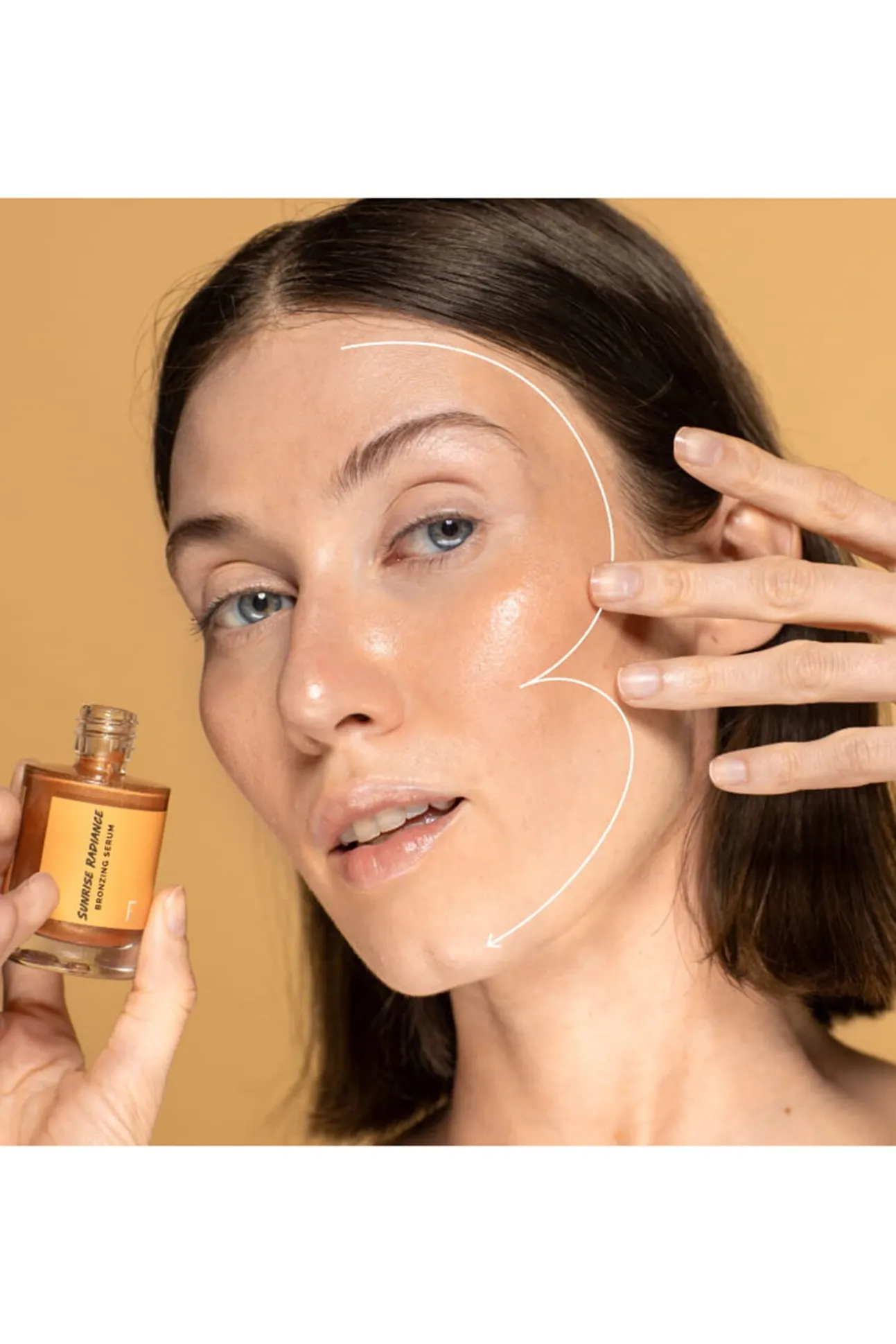 Sunrise Radiance Serum Bronceador