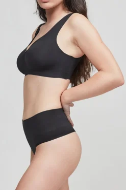 Tanga alto sin costura