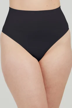 Tanga moldeador de talle alto nylon reciclado