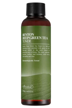 Tónico de té verde profundo