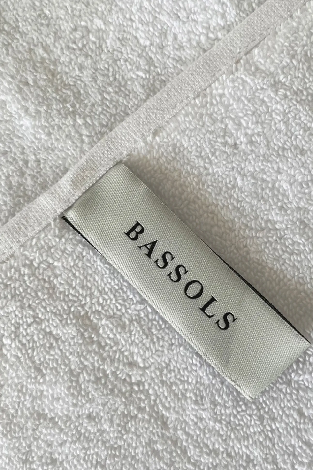 Toalla baño asana 600g/m2 zero twist blanco 160x100