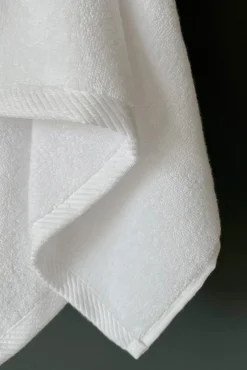 Toalla baño asana 600g/m2 zero twist blanco 160x100