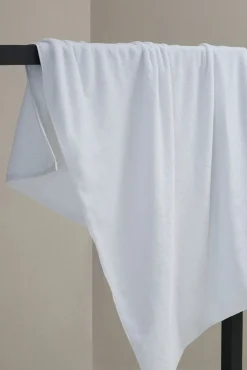 Toalla baño wonder 550g rizo americano blanco 150x100