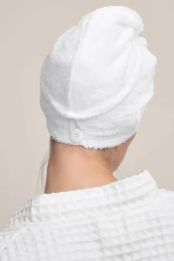 Toalla cabeza algodón bambú