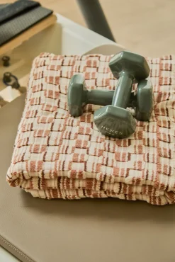 Toalla de baño de algodón de rizo jacquard Mercurio