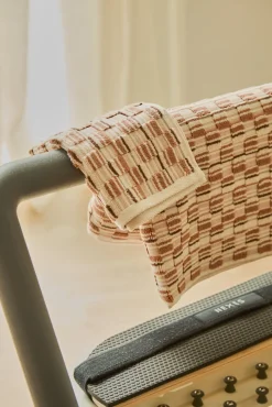 Toalla de baño de algodón de rizo jacquard Mercurio