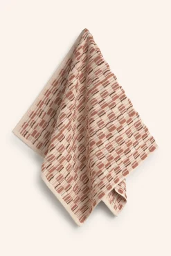 Toalla de baño de algodón de rizo jacquard Mercurio