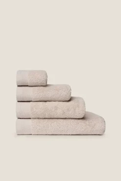 Toalla ducha rizo algodón egipcio 70x140cm.