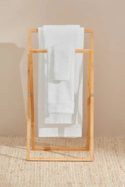 Toalla ducha rizo algodón egipcio 70x140cm.