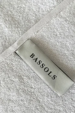 Toalla manos asana 600g/m2 zero twist blanco 50x100