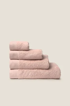 Toalla tocador rizo algodón egipcio 30x50cm.