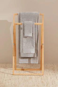 Toalla tocador rizo algodón egipcio 30x50cm.